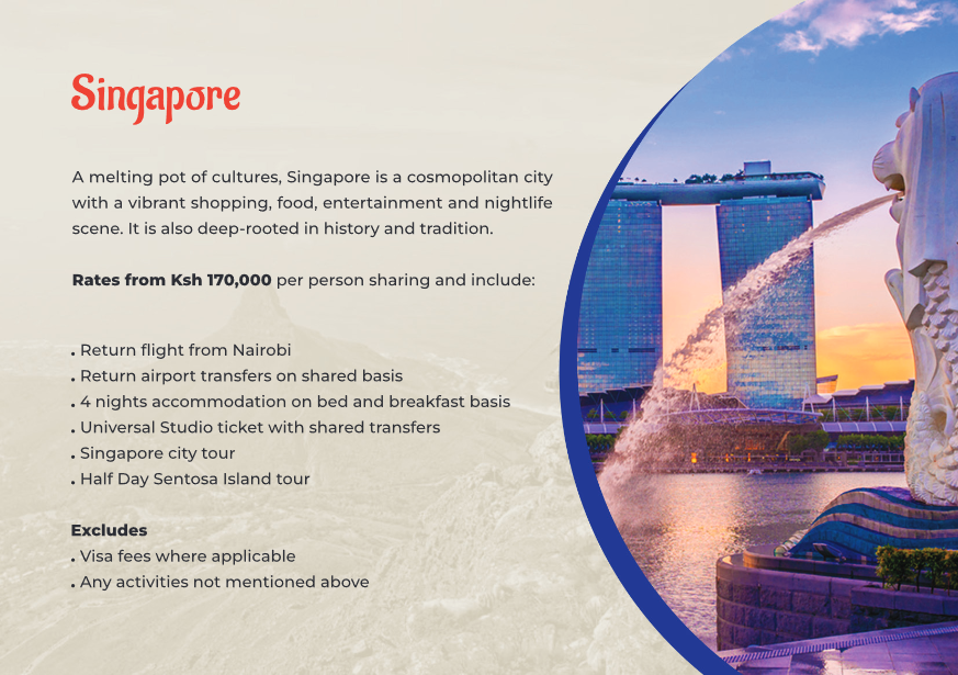 Tour Singapore